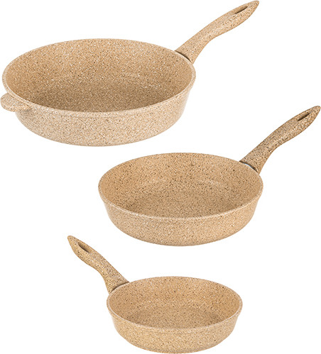 Набор сковородок Elan Gallery Гармония вкуса / 121129+3