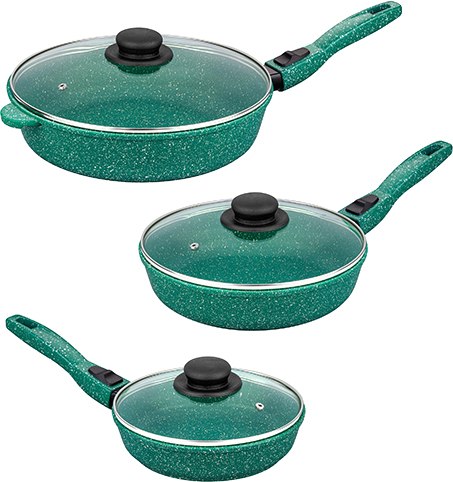 Набор сковородок Elan Gallery Гармония вкуса / 120641+3 - фото