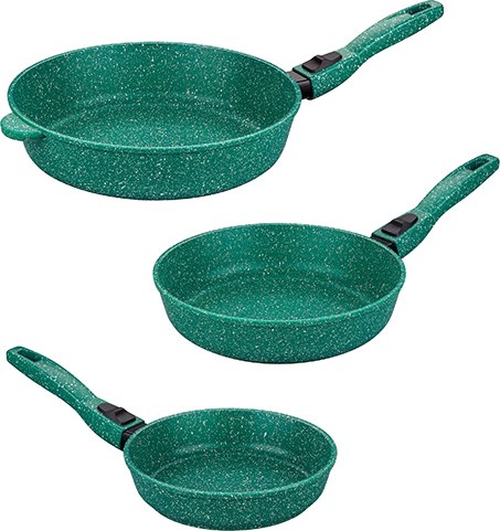 Набор сковородок Elan Gallery Гармония вкуса / 120641+3