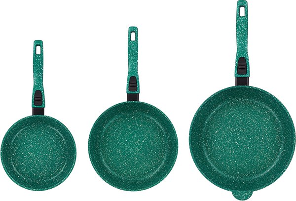 Набор сковородок Elan Gallery Гармония вкуса / 120641+3