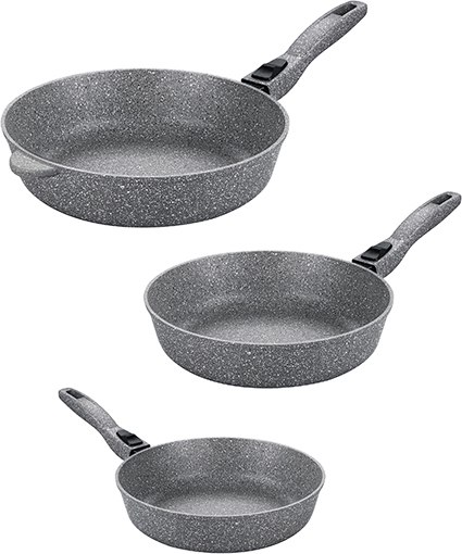 Набор сковородок Elan Gallery Гармония вкуса / 120587+3