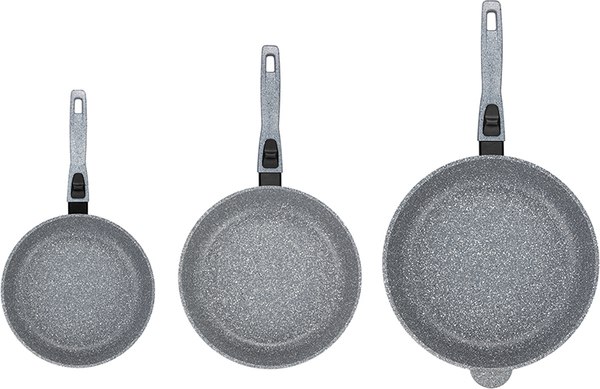 Набор сковородок Elan Gallery Гармония вкуса / 120587+3