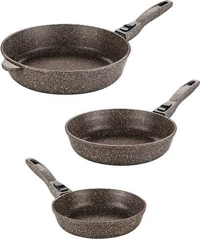 Набор сковородок Elan Gallery Гармония вкуса / 120338+3