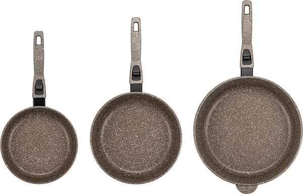 Набор сковородок Elan Gallery Гармония вкуса / 120338+3