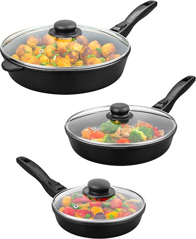 Набор сковородок Elan Gallery Гармония вкуса / 120299+3