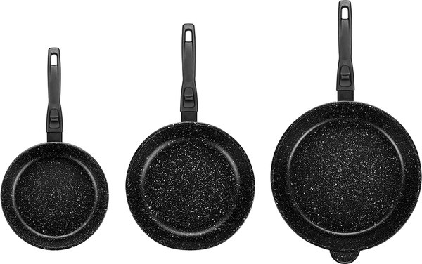 Набор сковородок Elan Gallery Гармония вкуса / 120134+3