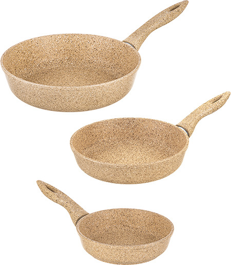 Набор сковородок Elan Gallery Гармония вкуса / 121128+3