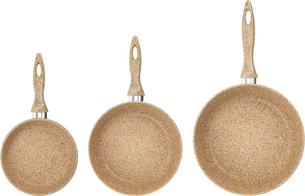 Набор сковородок Elan Gallery Гармония вкуса / 121128+3