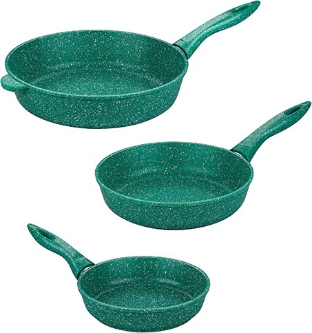 Набор сковородок Elan Gallery Гармония вкуса / 120631+3