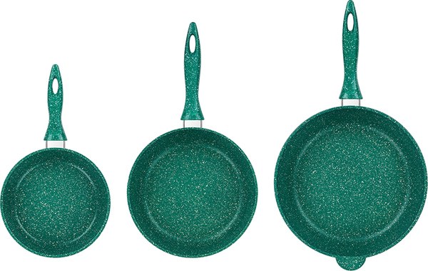 Набор сковородок Elan Gallery Гармония вкуса / 120631+3