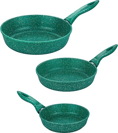 Набор сковородок Elan Gallery Гармония вкуса / 120629+3