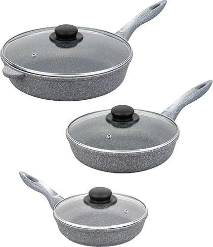 Набор сковородок Elan Gallery Гармония вкуса / 120577+3 - фото