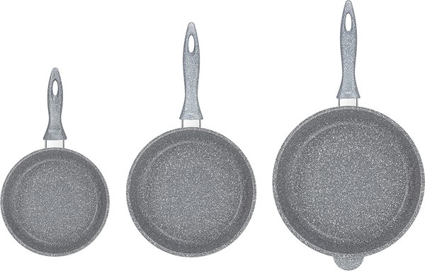 Набор сковородок Elan Gallery Гармония вкуса / 120577+3