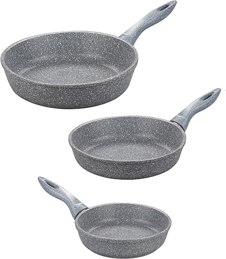 Набор сковородок Elan Gallery Гармония вкуса / 120575+3