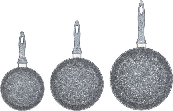 Набор сковородок Elan Gallery Гармония вкуса / 120575+3