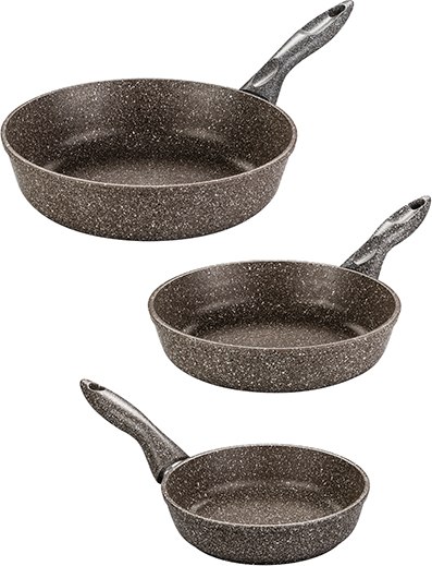Набор сковородок Elan Gallery Гармония вкуса / 120311+3