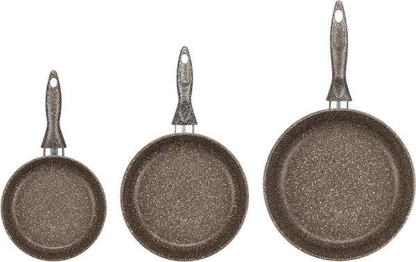 Набор сковородок Elan Gallery Гармония вкуса / 120311+3