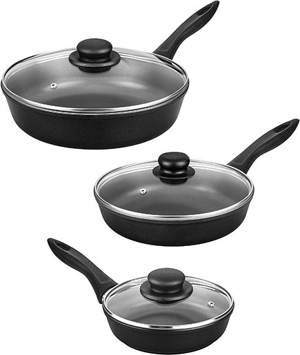 Набор сковородок Elan Gallery Гармония вкуса / 120291+3 - фото