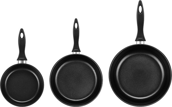 Набор сковородок Elan Gallery Гармония вкуса / 120291+3