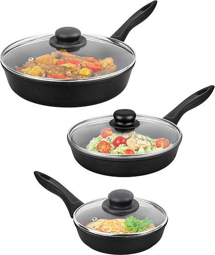 Набор сковородок Elan Gallery Гармония вкуса / 120291+3