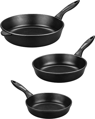 Набор сковородок Elan Gallery Гармония вкуса / 120289+3