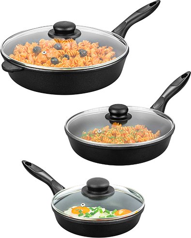 Набор сковородок Elan Gallery Гармония вкуса / 120289+3