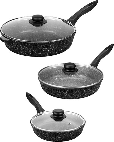 Набор сковородок Elan Gallery Гармония вкуса / 120139+3 - фото