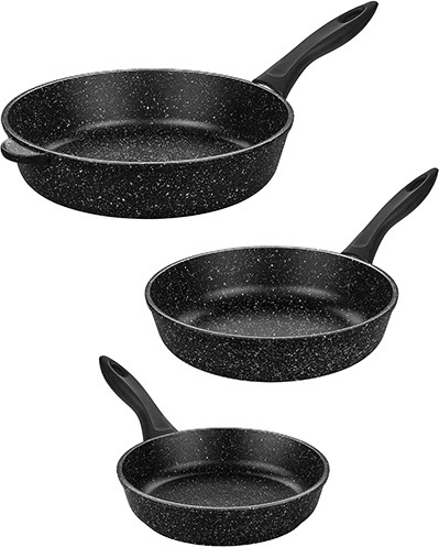 Набор сковородок Elan Gallery Гармония вкуса / 120139+3