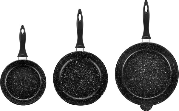 Набор сковородок Elan Gallery Гармония вкуса / 120139+3