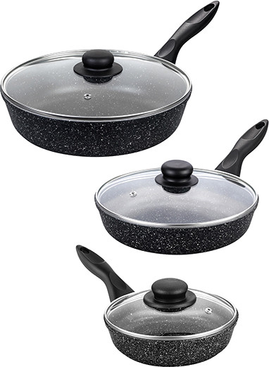 Набор сковородок Elan Gallery Гармония вкуса / 120137+3 - фото