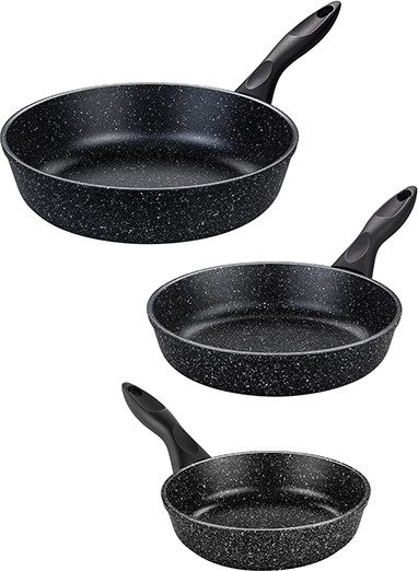 Набор сковородок Elan Gallery Гармония вкуса / 120137+3