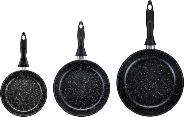 Набор сковородок Elan Gallery Гармония вкуса / 120137+3