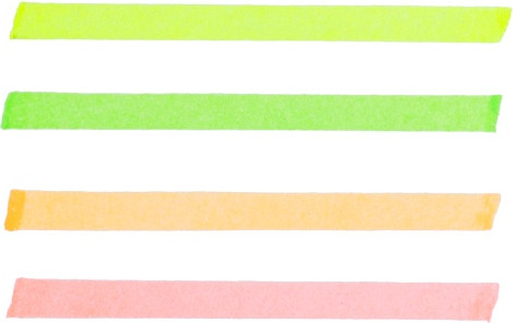 Текстовыделитель Hatber Solo Neon / HL_088692