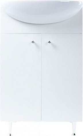 Тумба под умывальник Tivoli Сити 50 ЭКО / 466955