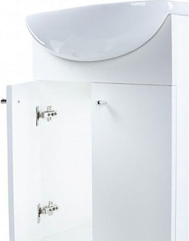 Тумба под умывальник Tivoli Сити 55 ЭКО / 467076