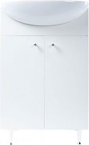 Тумба под умывальник Tivoli Сити 55 ЭКО / 467076