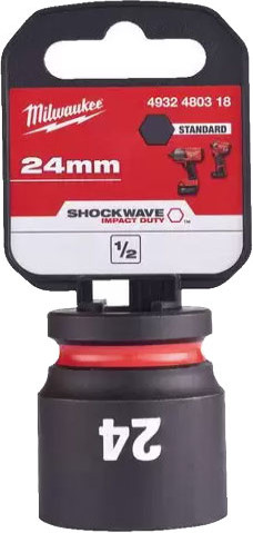 Головка слесарная Milwaukee Shockwave / 4932480318