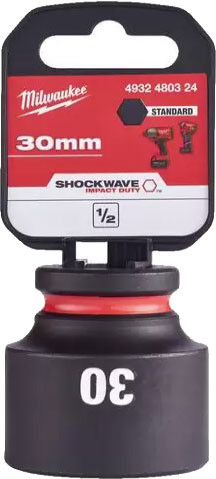 Головка слесарная Milwaukee Shockwave / 4932480324