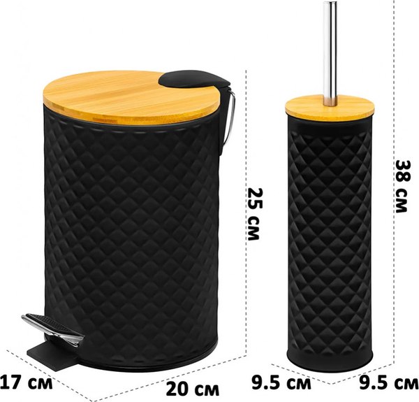 Набор для туалета El Casa 240519