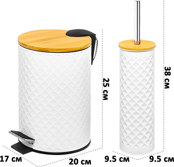 Набор для туалета El Casa 240518