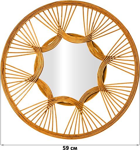 Зеркало декоративное El Casa 240557
