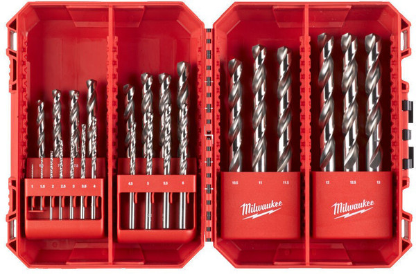 Набор сверл Milwaukee Thunderweb HSS-G / 4932493870 - фото