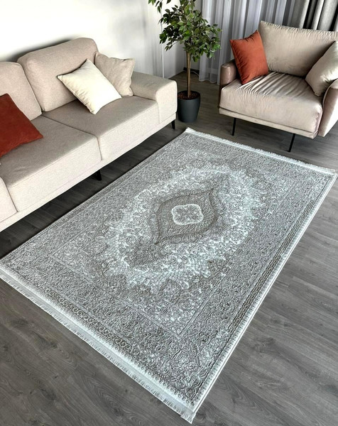 Ковер Radjab Carpet Валенсия Прямоугольник 4030A