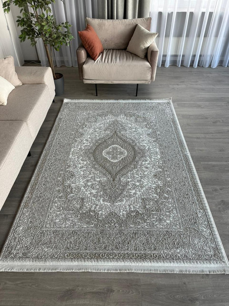 Ковер Radjab Carpet Валенсия Прямоугольник 4030A