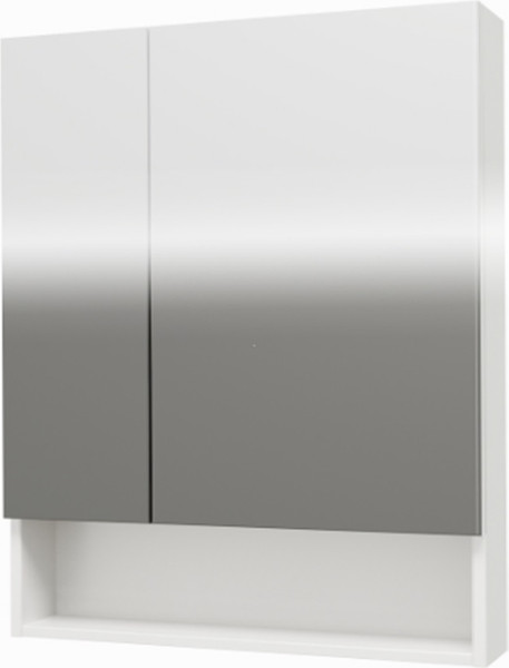 Шкаф с зеркалом для ванной Maroni Napoli-70 - фото