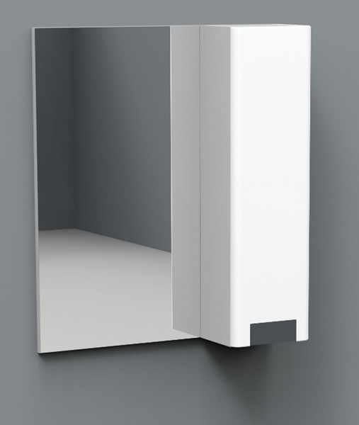 Шкаф с зеркалом для ванной Maroni Roma-60 - фото