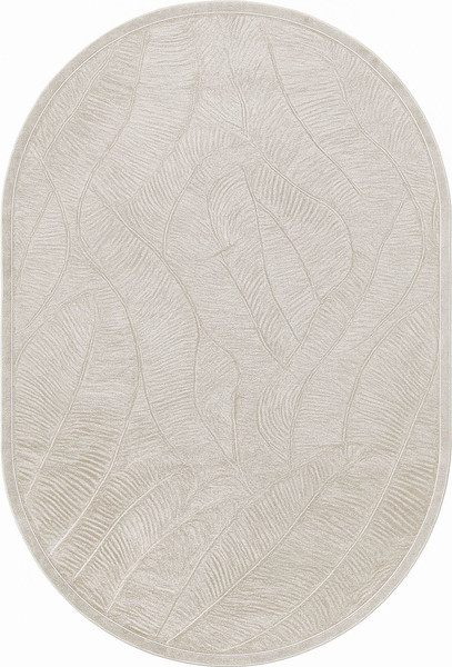 Коврик Radjab Carpet Марсель Овал NP 425 - фото