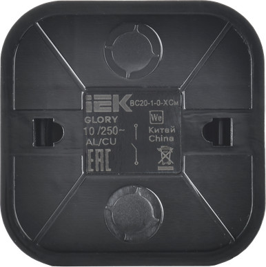 Выключатель IEK Glory EVH10-K46M-10