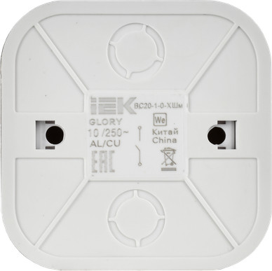 Выключатель IEK Glory EVH10-K37M-10