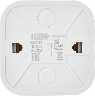 Выключатель IEK Glory EVH12-K01M-10